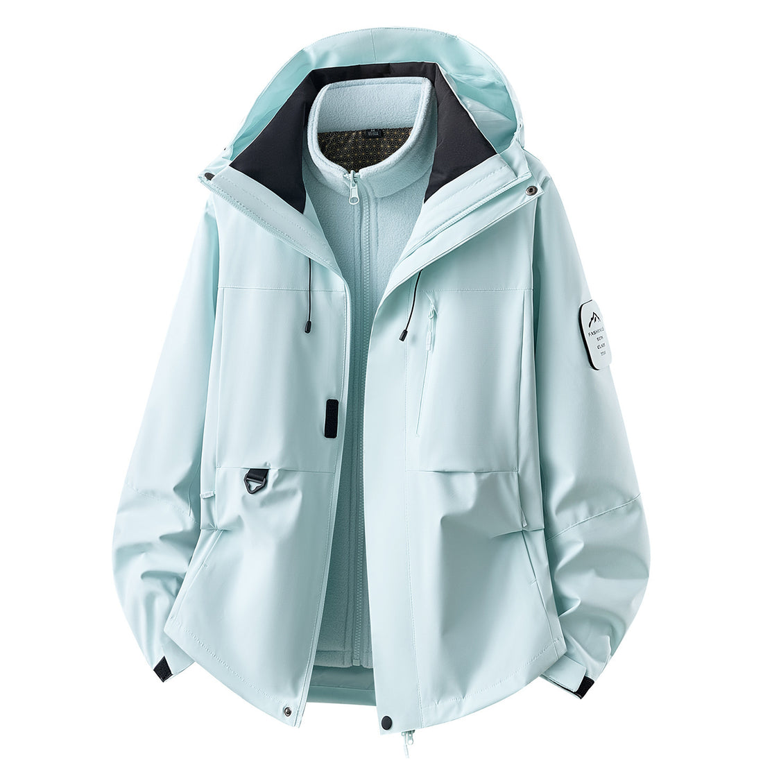 Damen Funktionale Outdoor-Jacke Echo Archiv 1788322065