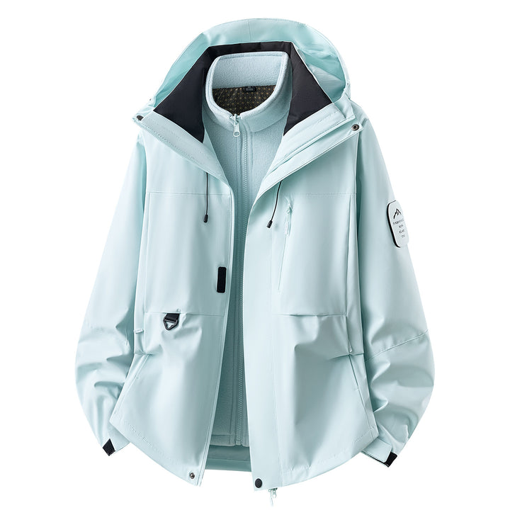 Damen Funktionale Outdoor-Jacke Echo Archiv 1788322065