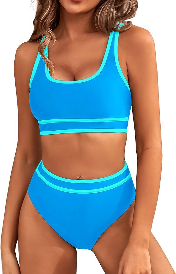 Damen Sport-Bikini Set Echo Archiv