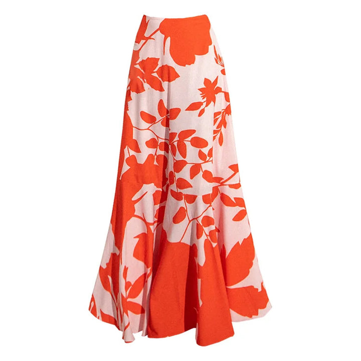 Damen Eleganter Einteiler Badeanzug mit voluminösen Rüschendetails Echo Archiv