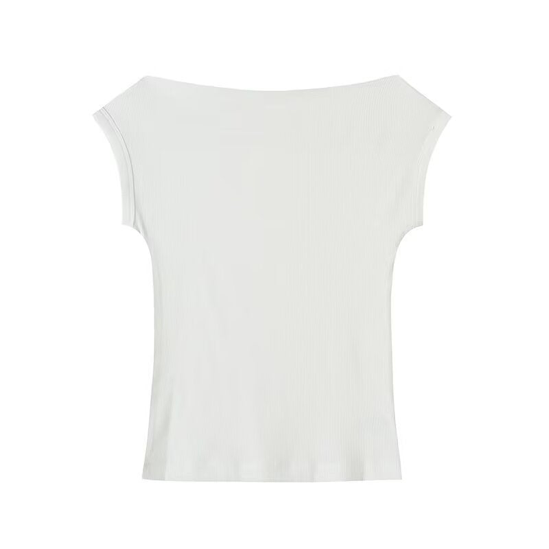 Damen raffiniertes Oberteil mit weitem Schnitt und modernen Details Echo Archiv