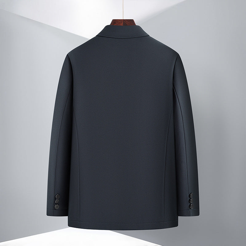 Herren wasserdichte Übergangsjacke mit innenliegenden Taschen Echoarchiv