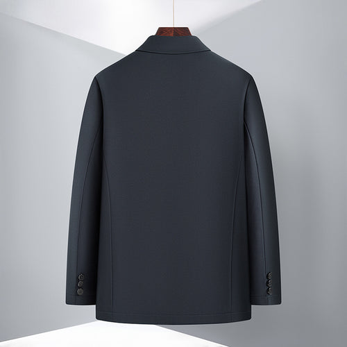 Herren wasserdichte Übergangsjacke mit innenliegenden Taschen Echoarchiv