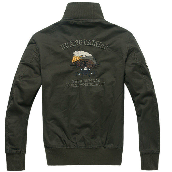Herren Modische Utility-Jacke Echo Archiv