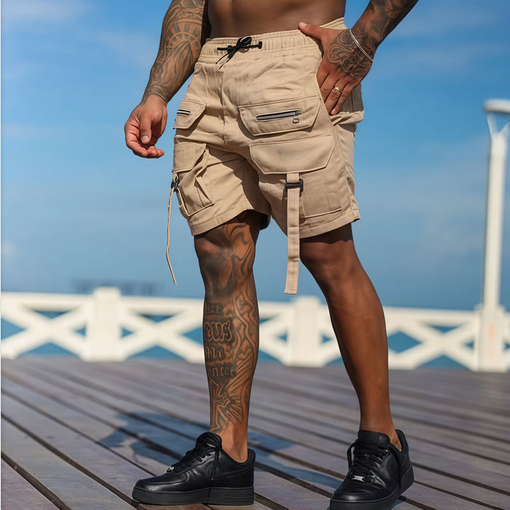 Herren Cargo Stil Utility Shorts Echoarchiv