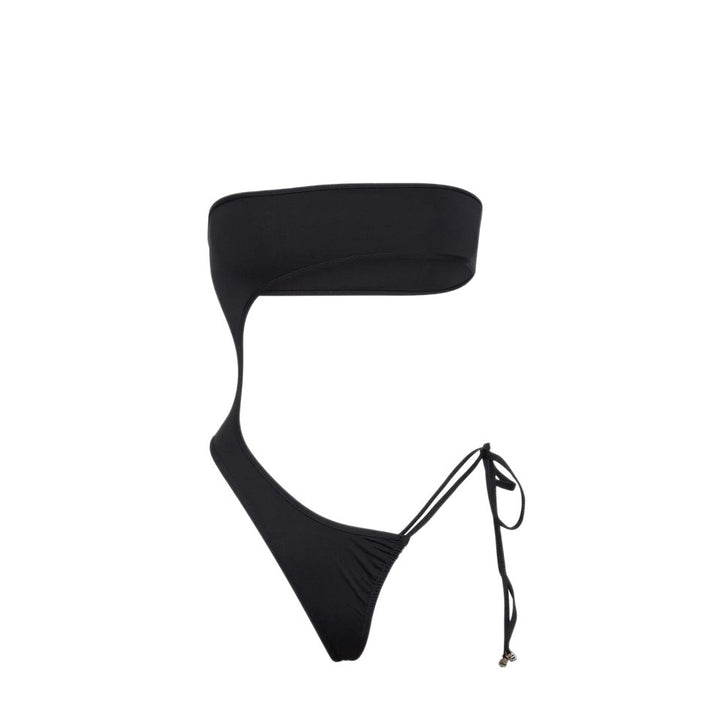 Damen Bandeau-Bikini mit innovativem Schnitt und seitlichen Bindebändern Echo Archiv