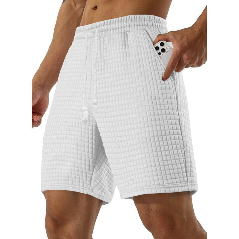 Herren Sportliche Freizeithosen mit praktischem Strukturdesign Echoarchiv