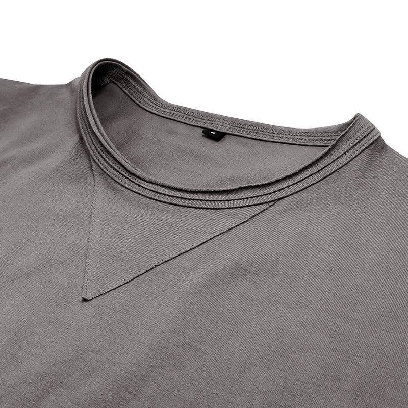 Herren bequemes Langarmshirt aus hochwertiger Baumwolle Echoarchiv