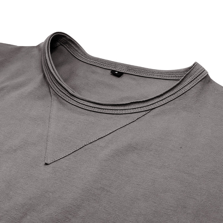 Herren bequemes Langarmshirt aus hochwertiger Baumwolle Echoarchiv