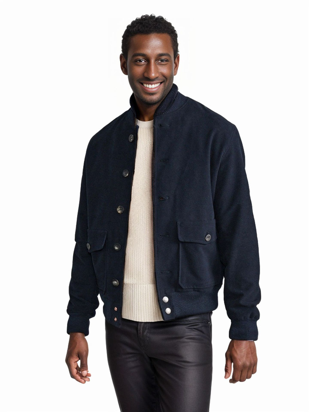 Herren elegante Utility-Jacke Echoarchiv