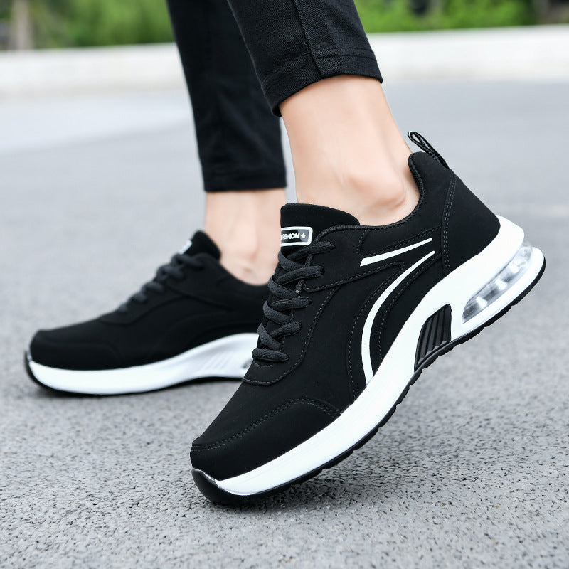 Herren nan luftgedämpfter City-Sneaker mit ergonomischer EVA-Zwischensohle und gepolsterter Knöchelmanschette Echo Archiv