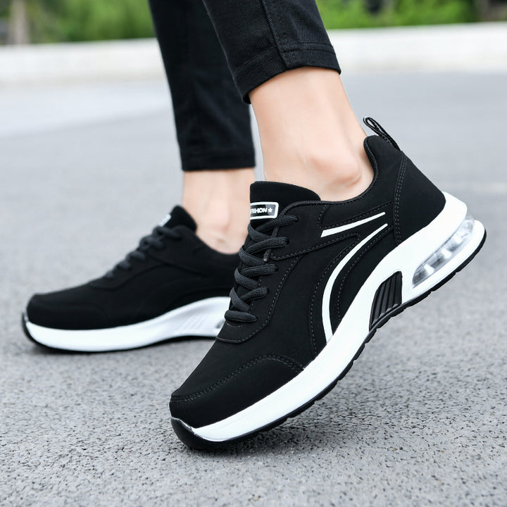 Herren nan luftgedämpfter City-Sneaker mit ergonomischer EVA-Zwischensohle und gepolsterter Knöchelmanschette Echo Archiv