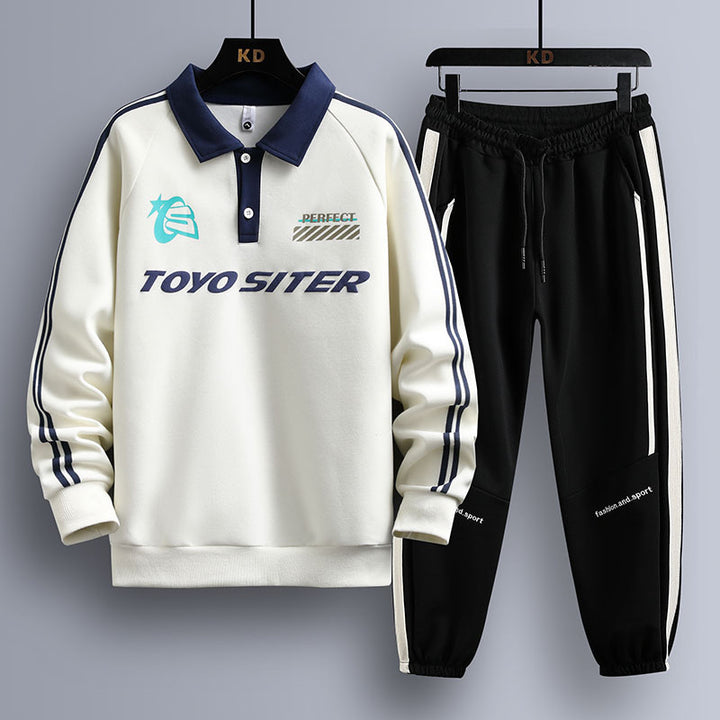 Herren Sportliches Trainingsset mit hochwertigem Material und modischem Design Echoarchiv