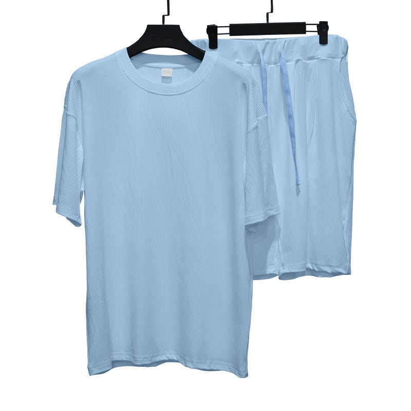 Herren stylishes Freizeit-Set aus atmungsaktivem Material Echoarchiv