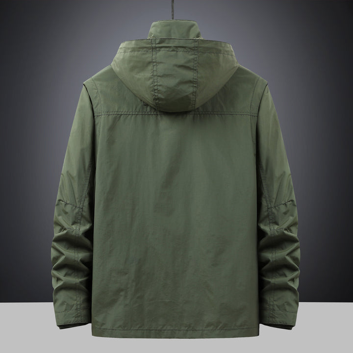 Herren modularer Utility-Parka mit Kapuze und Multifach-Cargotaschen Echo Archiv