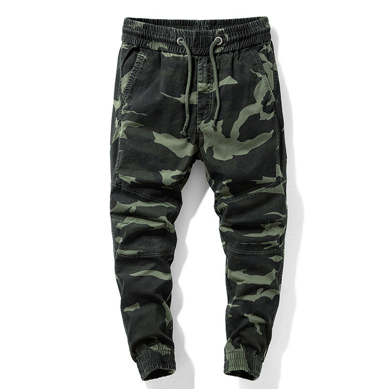 Herren Cargojogger im Camouflage-Utility-Look Echo Archiv