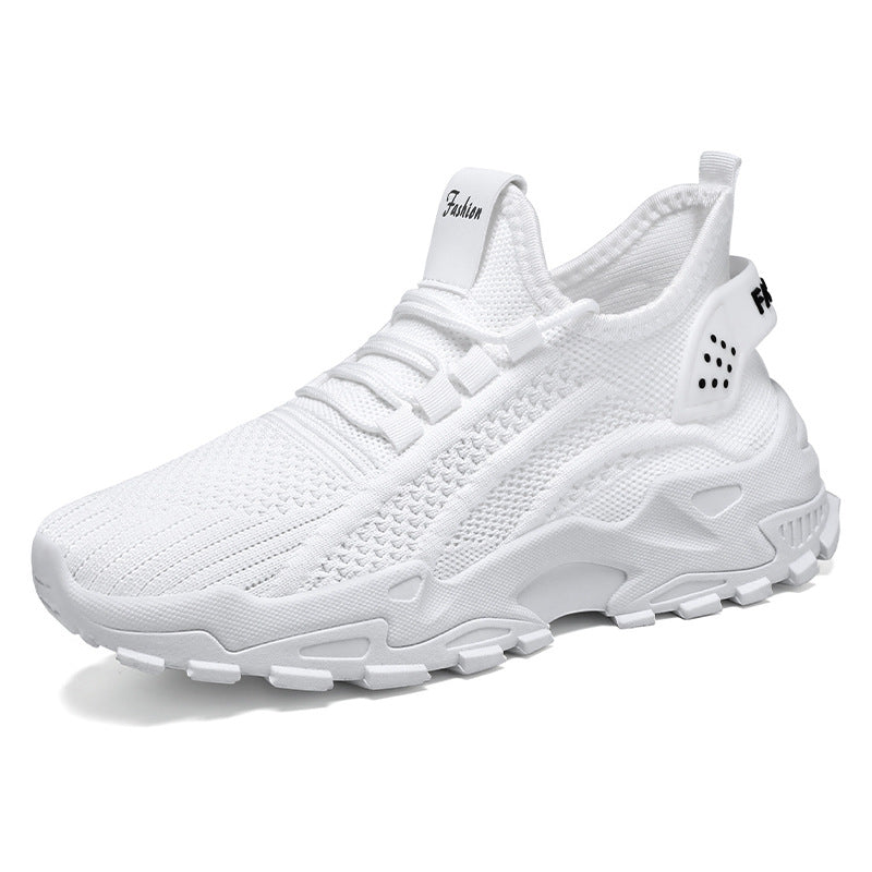 Damen Sportliche Sneaker mit atmungsaktiver Netzstruktur und dämpfender Sohle Echo Archiv