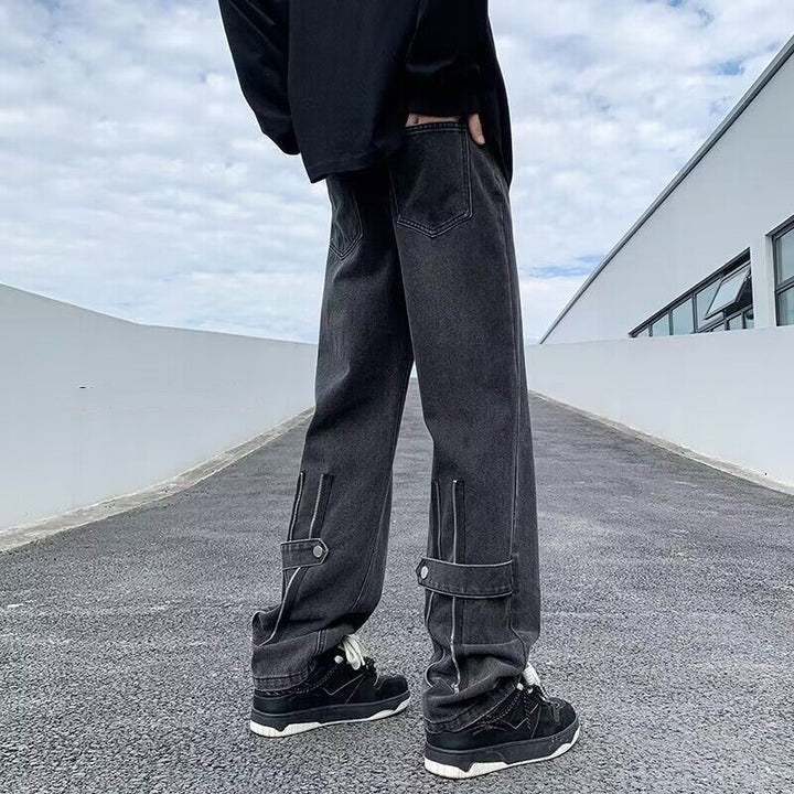 Herren Lässige Baggy Jeans mit innovativem Design Echoarchiv