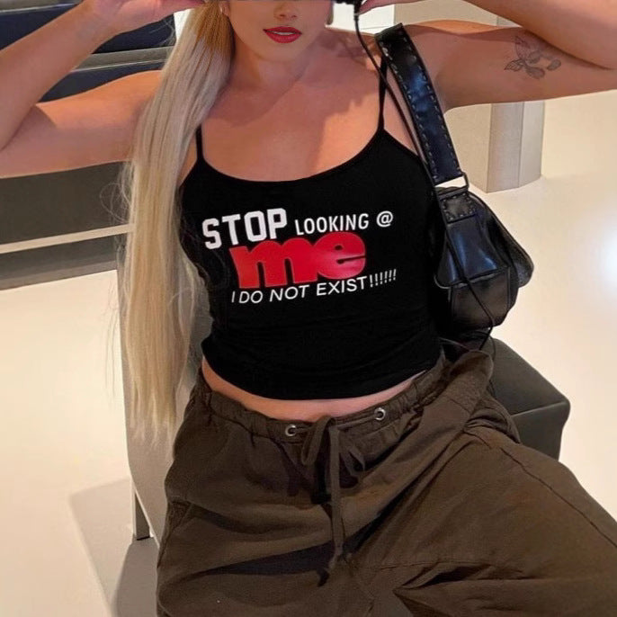 Damen Crop Top Echo Archiv