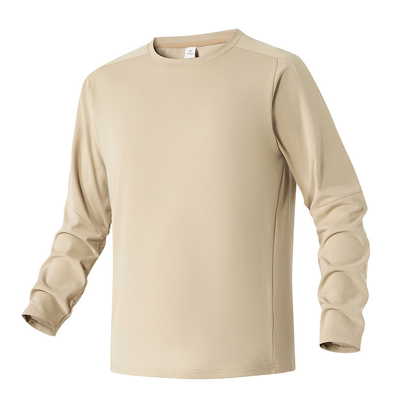 Herren Funktionslangarmshirt mit atmungsaktivem Material Echoarchiv