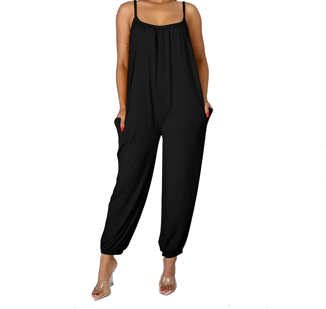Damen Oversized Jumpsuit Echo Archiv