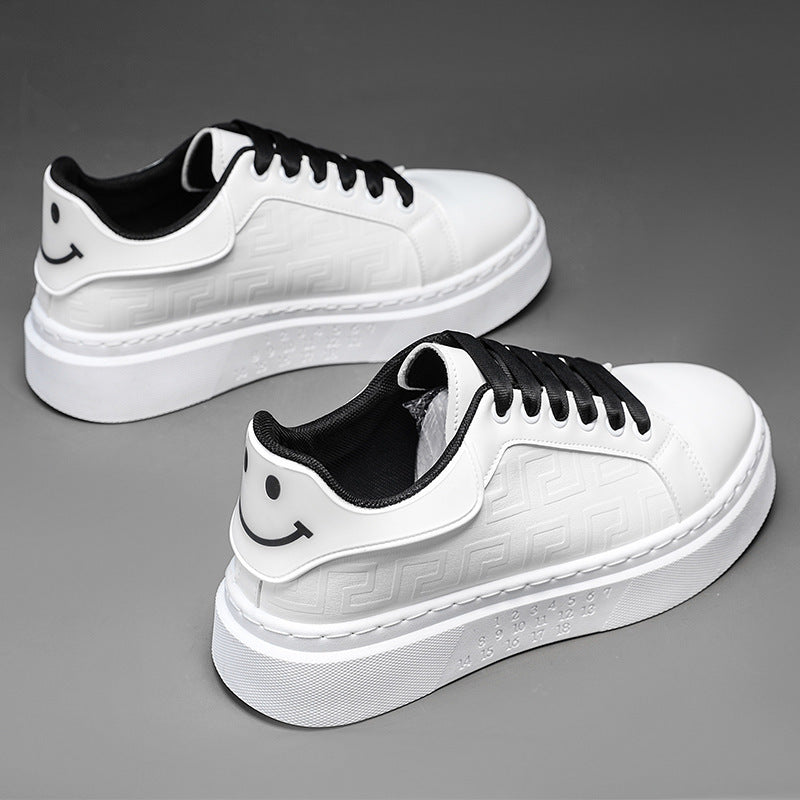 Damen Hochwertige Plateau-Sneaker mit strukturiertem Obermaterial Echo Archiv