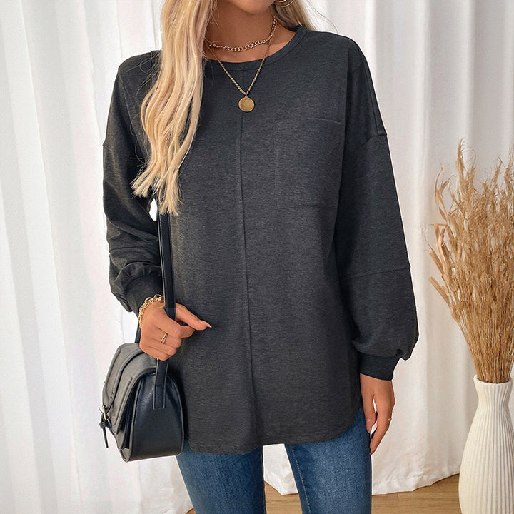 Damen Legeres Langarmshirt Echo Archiv