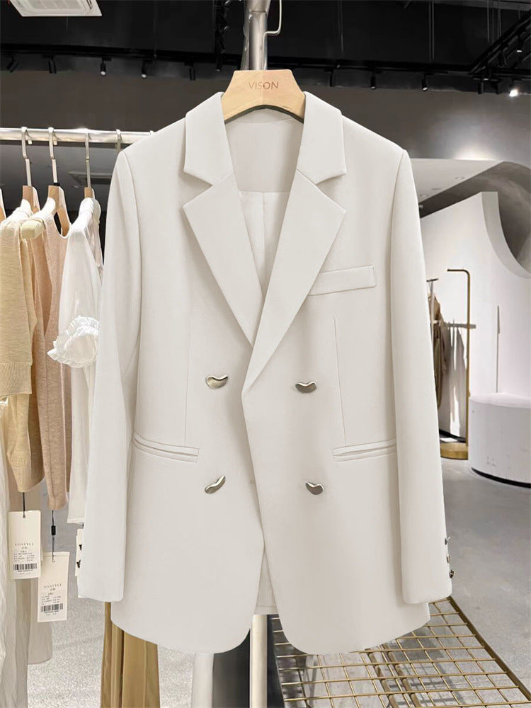Damen Modischer Zweireiher Blazer Echo Archiv