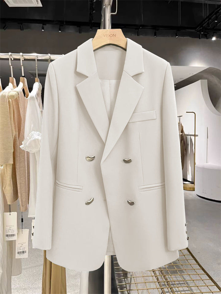 Damen Modischer Zweireiher Blazer Echo Archiv