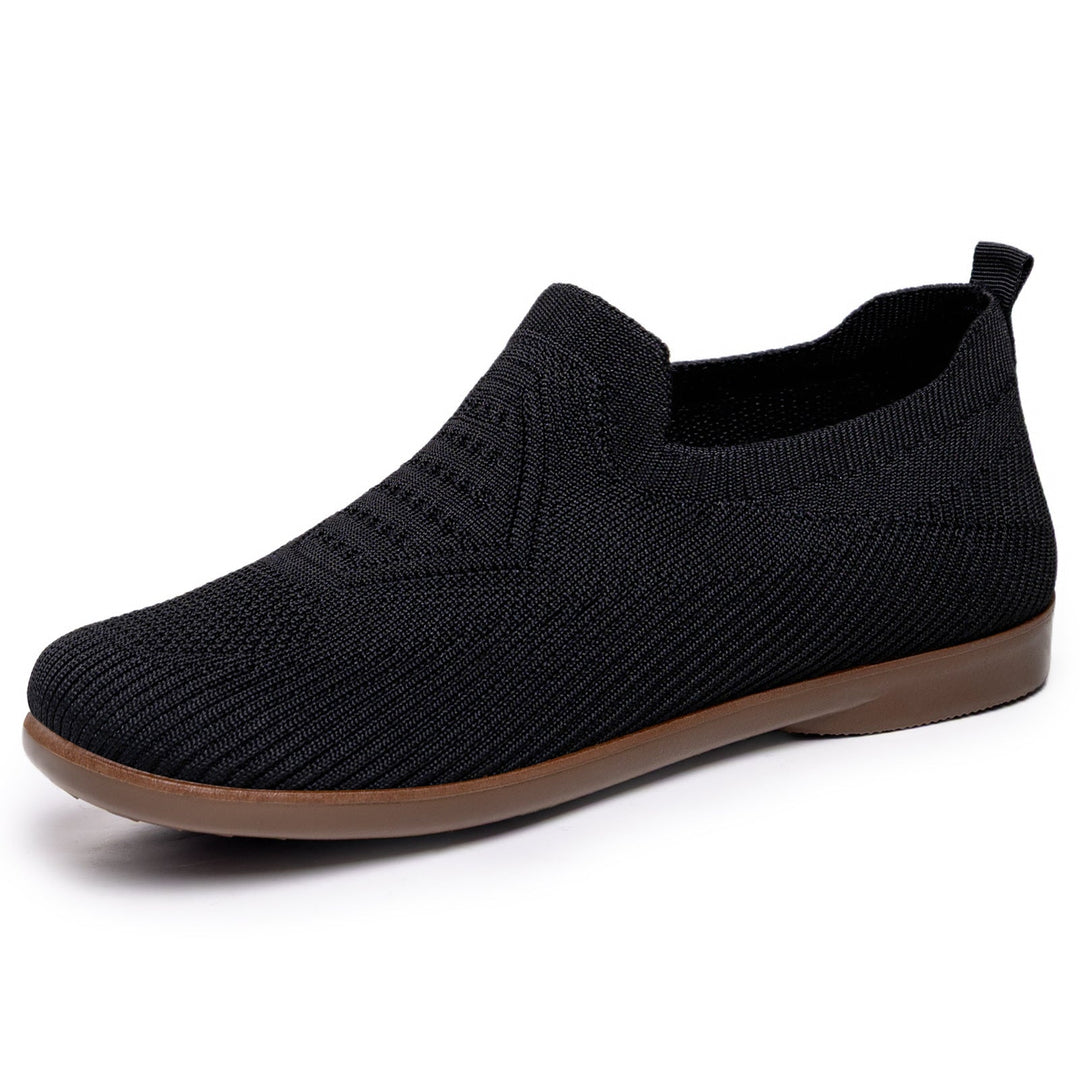 Damen Bequeme Stretch-Sneaker mit rutschfester Sohle Echo Archiv
