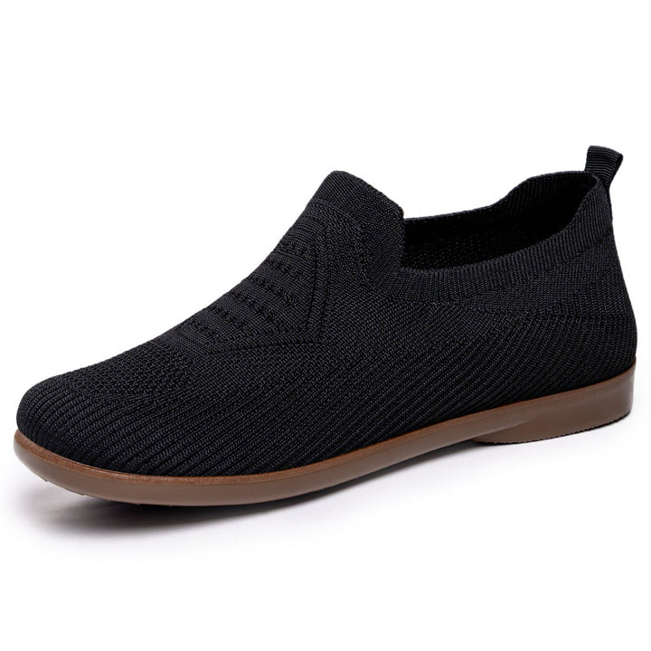 Damen Bequeme Stretch-Sneaker mit rutschfester Sohle Echo Archiv