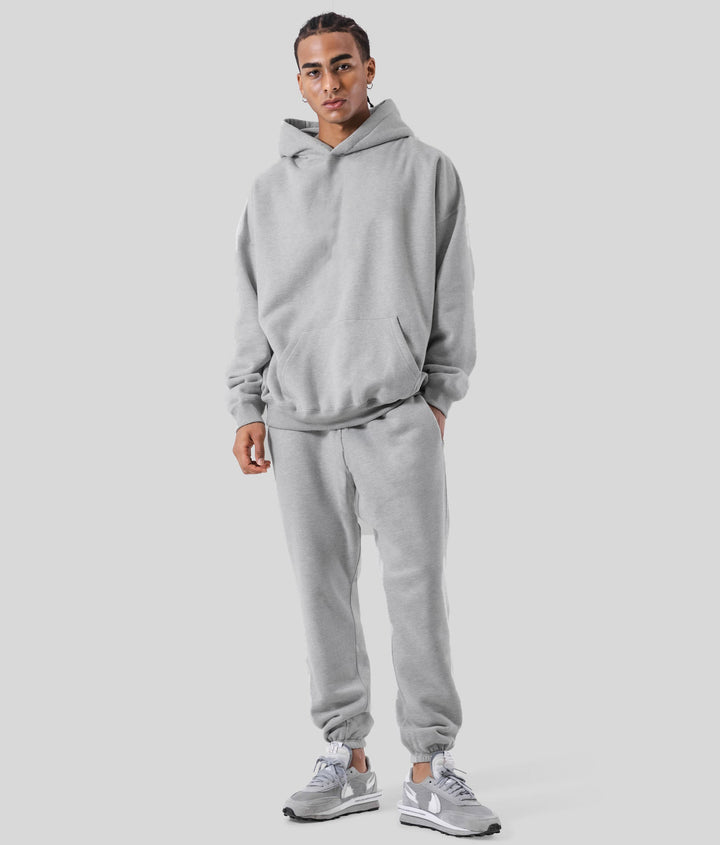 Herren Bequemer Hoodie und Jogginghose Set Echoarchiv