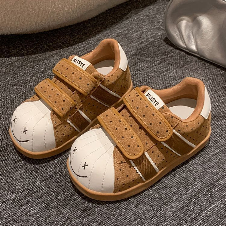 Damen Sneakers mit breiten Klettverschlüssen und lässigem Design Echo Archiv