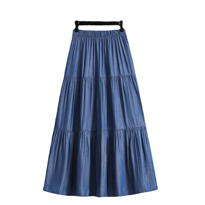 Damen Midi-Rock im lässigen Vintage-Stil Echo Archiv