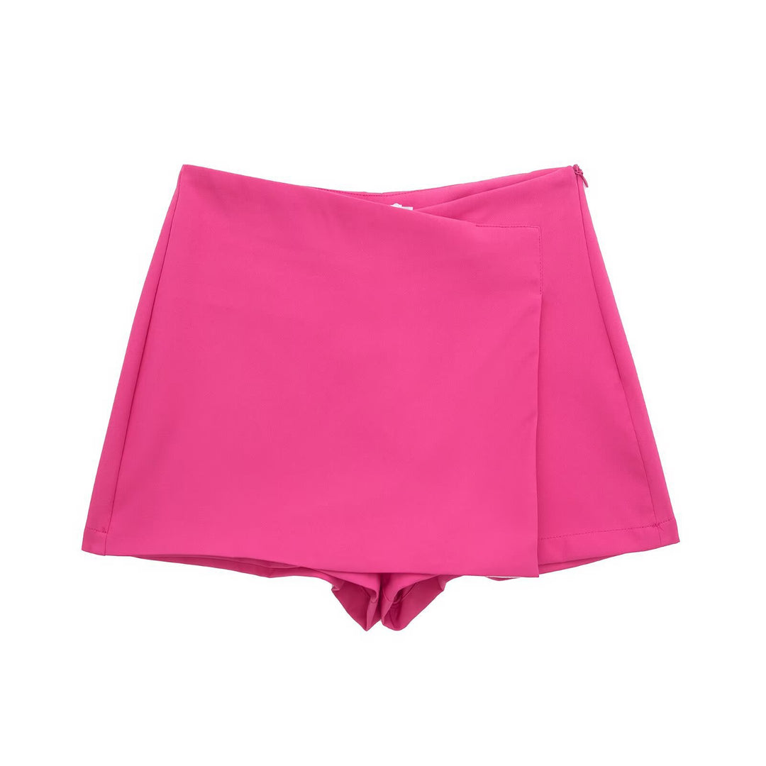 Damen sportliche Shorts mit elegantem Layering-Design Echo Archiv