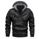 Herren Modische Kapuzenjacke mit Taschen Echo Archiv
