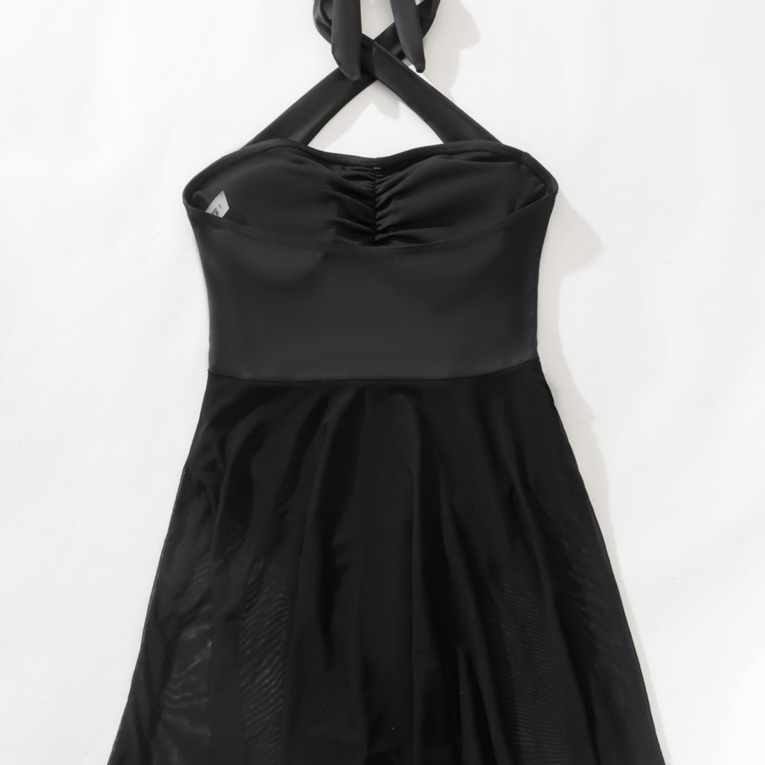 Damen Hochwertiger Badeanzug mit Chiffonrock – Maréssa