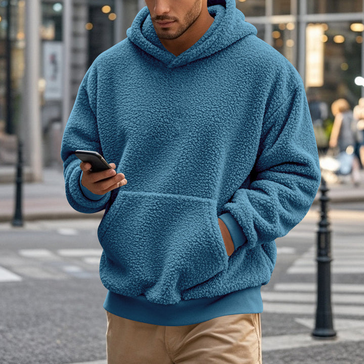 Herren Kuscheliger Hoodie Echoarchiv