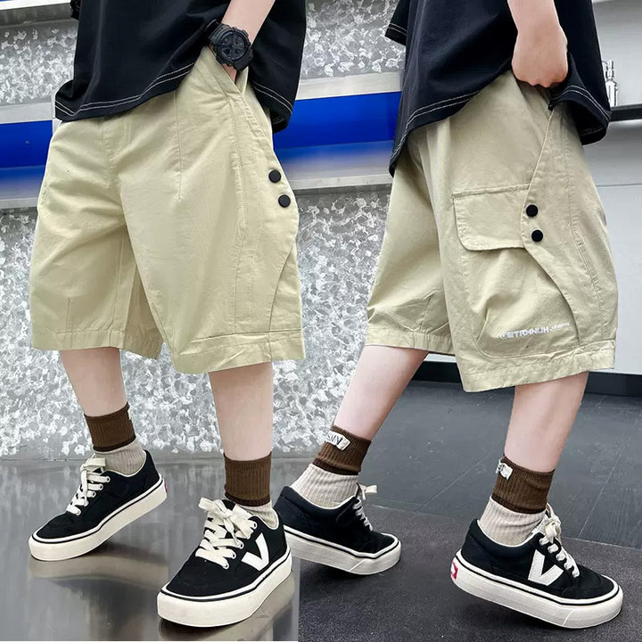 Jungen Cargo-Shorts mit praktischen Seitentaschen Echo Archiv