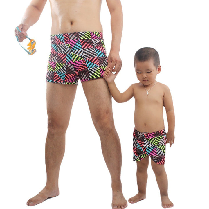 Herren Schwimmshorts Echo Archiv