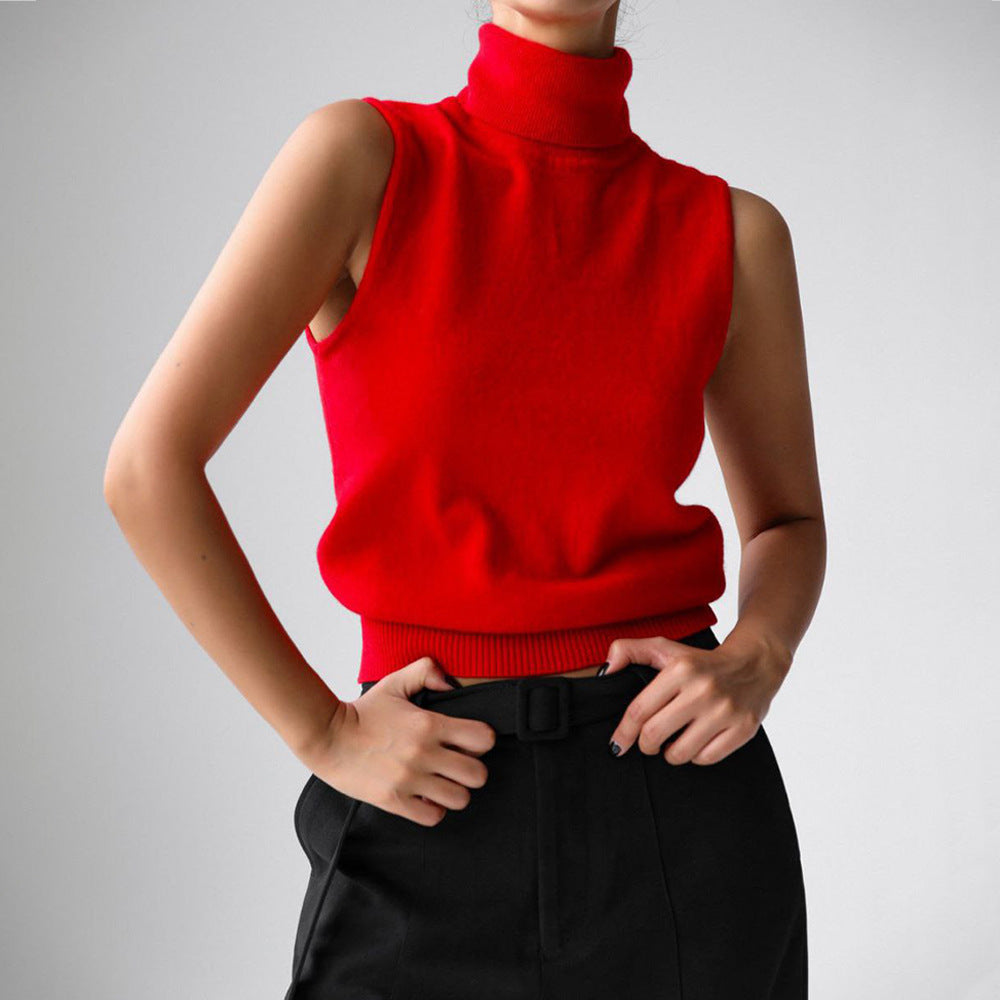 Damen Rollkragenpullover Echoarchiv