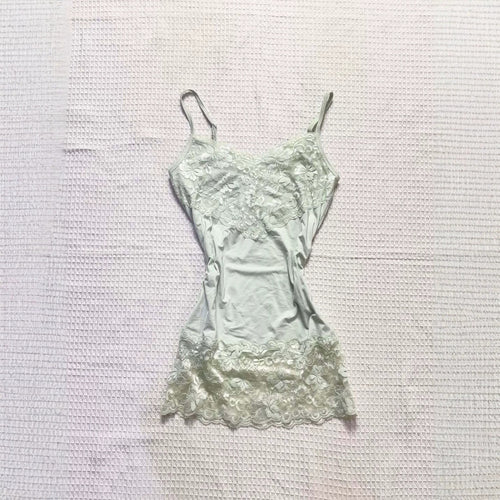 Damen Spitzen-Cami-Top mit fließendem Schnitt Echo Archiv