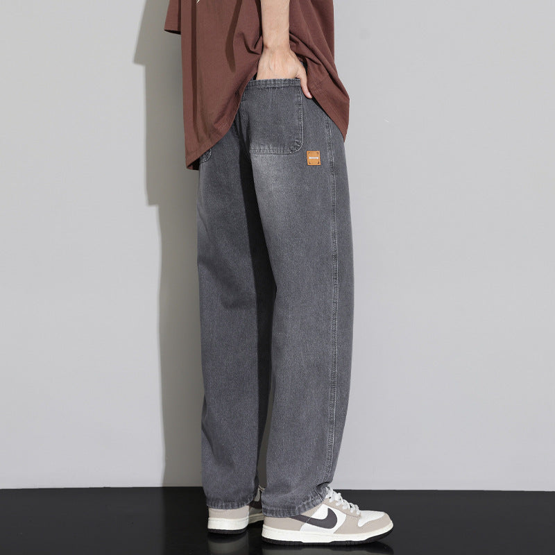 Herren lässige weite Jeanshose Echoarchiv