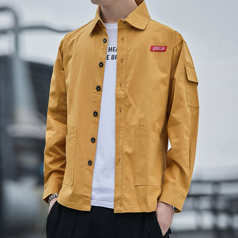 Herren modische Utility-Jacke mit großzügigen Taschen Echoarchiv