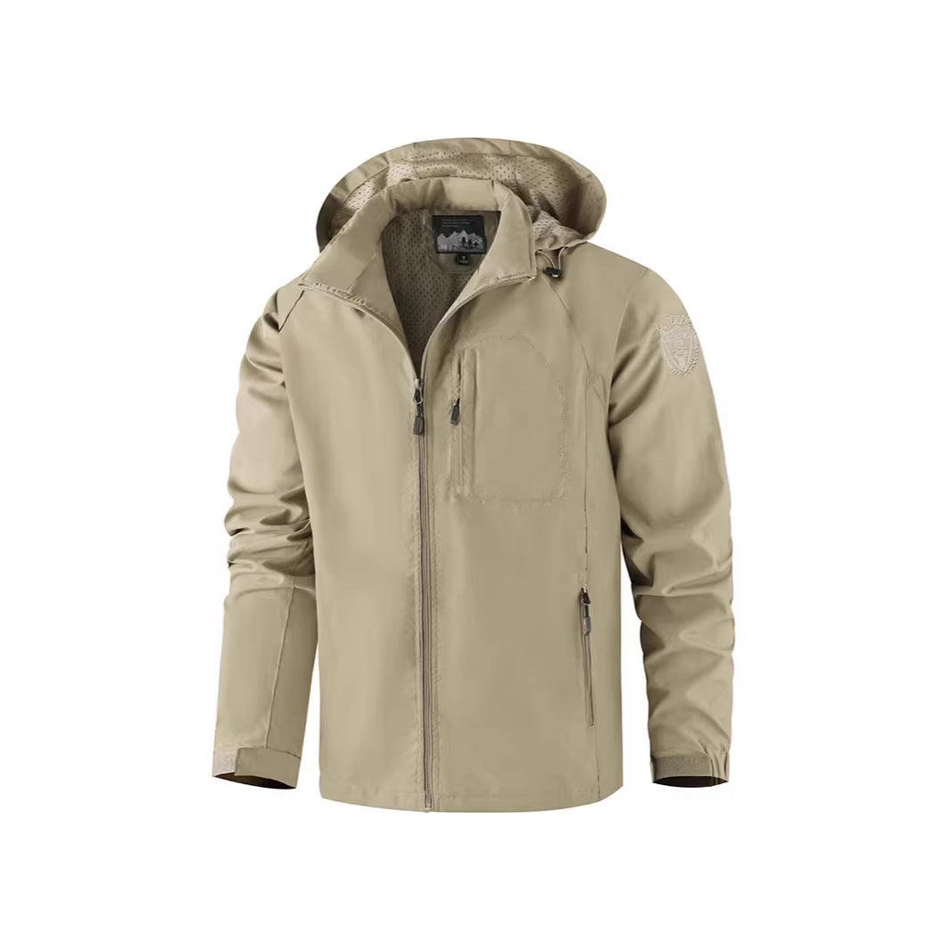 Herren Multifunktionale Outdoor-Jacke Echo Archiv 1787796685