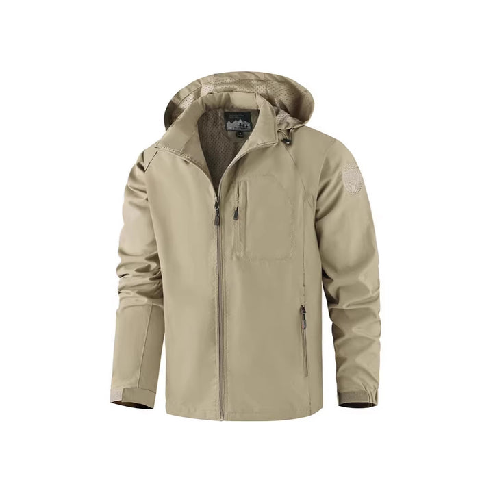 Herren Multifunktionale Outdoor-Jacke Echo Archiv 1787796685