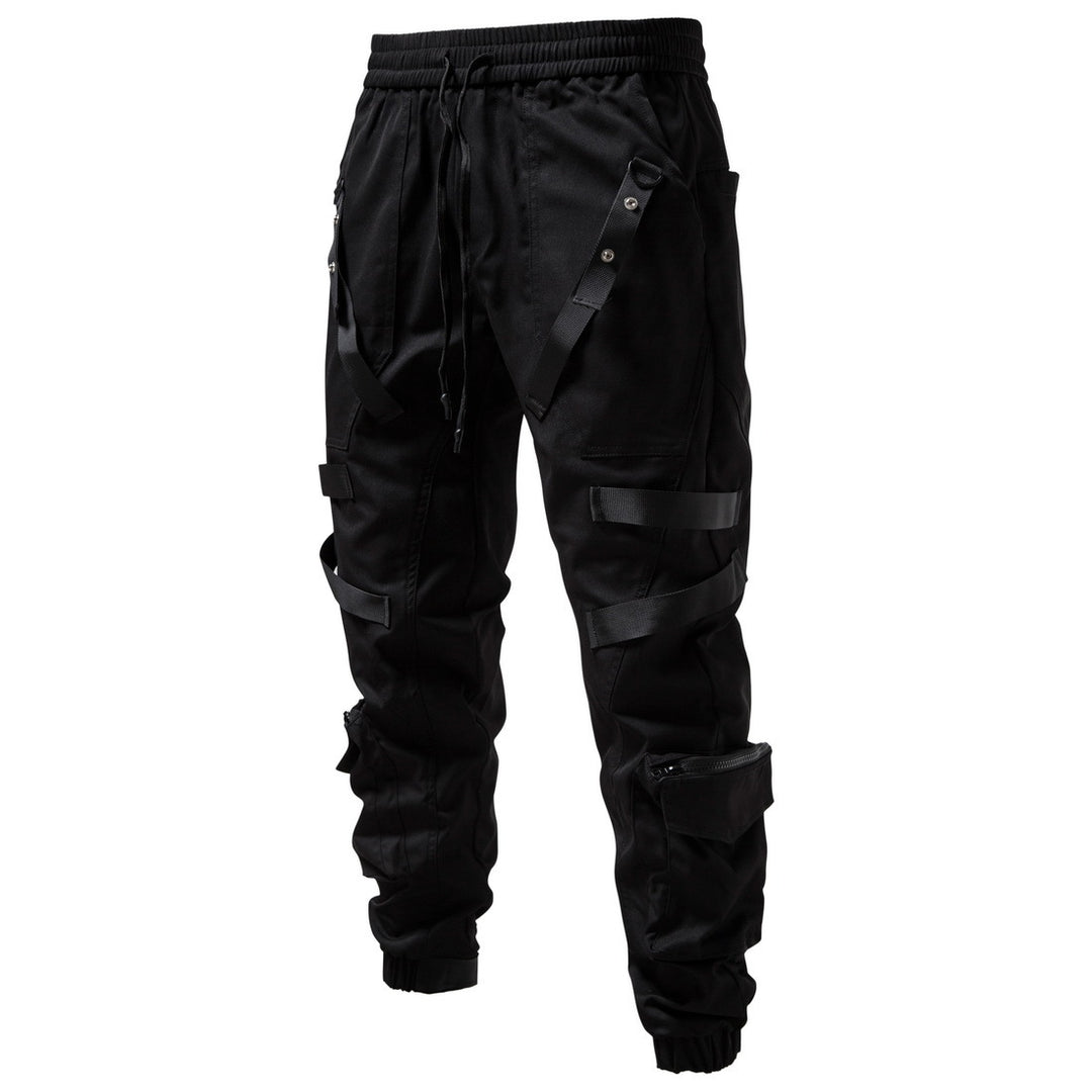 Herren Cargo-Hose mit vielseitigen Taschen und atmungsaktivem Material Echoarchiv