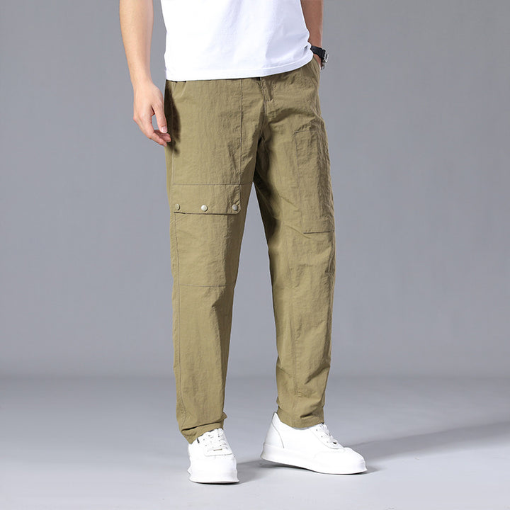 Herren Multifunktionale Cargo-Hose Echoarchiv