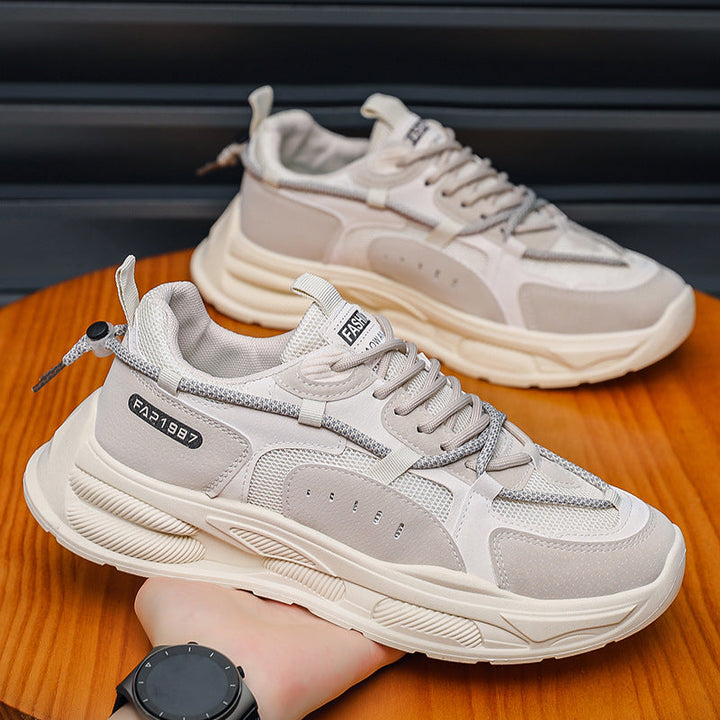 Damen Sportliche Sneakers mit luftdurchlässigem Mesh-Obermaterial und dämpfender Sohle Echo Archiv