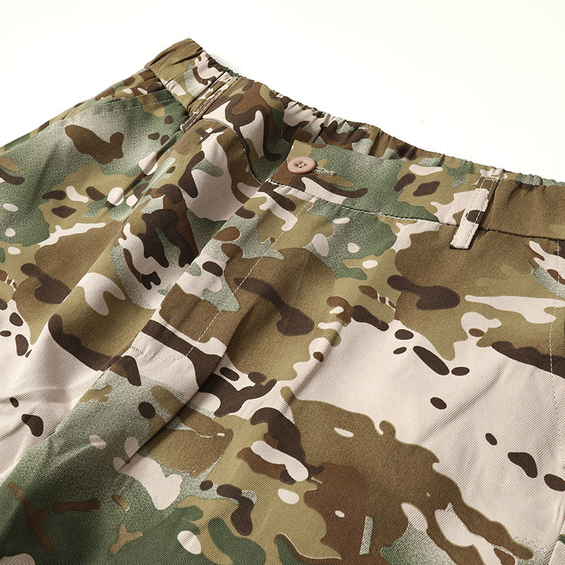 Herren Cargo-Hose im Camouflage-Design Echoarchiv